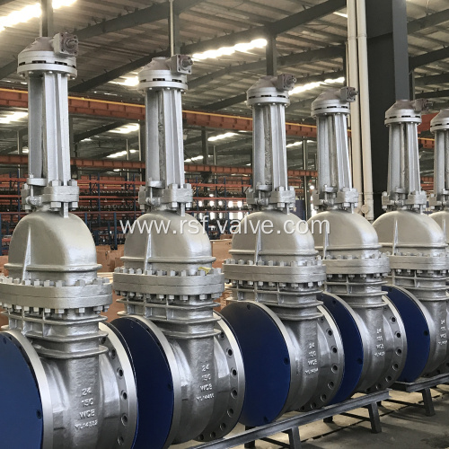 API 600 Cast Steel Gate Valve